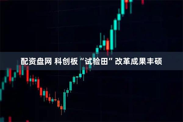 配资盘网 科创板“试验田”改革成果丰硕